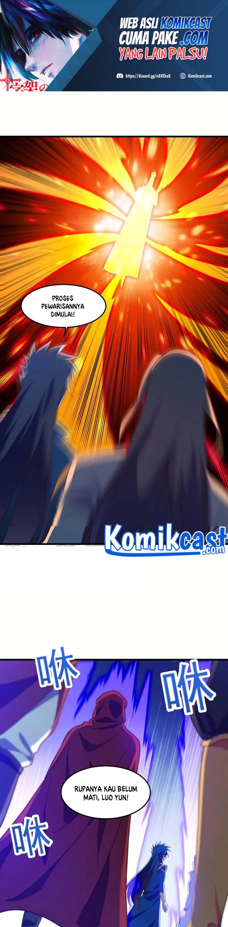 Spirit Sword Sovereign chapter 458